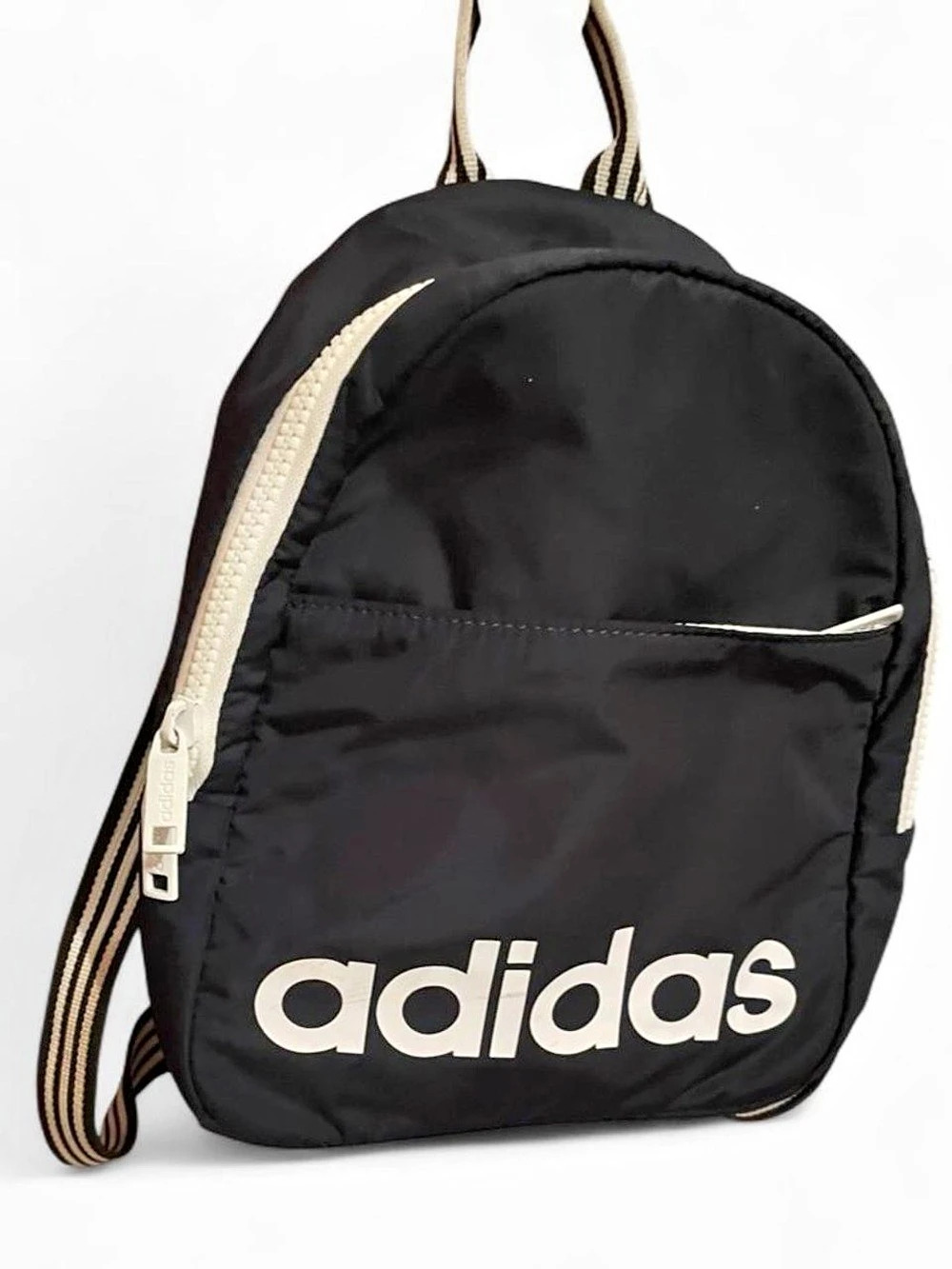 adidas Linear Mini Backpack in navy blue